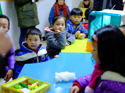 Ontario rolls out full-day kindergarten.